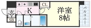 神戸駅 徒歩8分 9階の物件間取画像